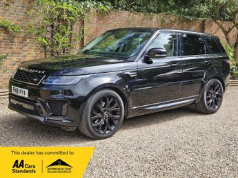 Land Rover Range Rover Sport SDV6 HSE