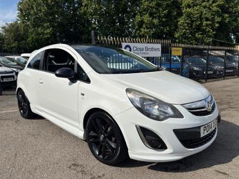 Vauxhall Corsa 1.2 16V Limited Edition Hatchback 3dr Petrol Manual Euro 5 (85 p