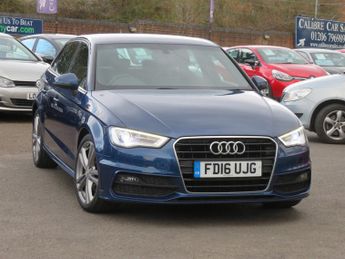 Audi A3 TDI S LINE NAV AUTOMATIC