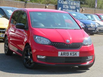 Skoda Citigo MONTE CARLO GREENTECH MPI