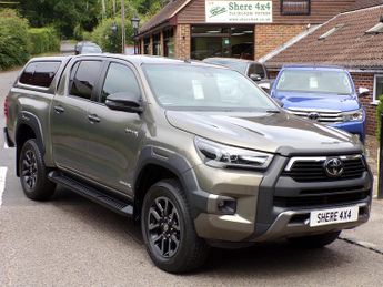 Toyota Hi Lux 2.8 D-4D Invincible X Pickup Double Cab 4dr Diesel Auto-1 Owner-
