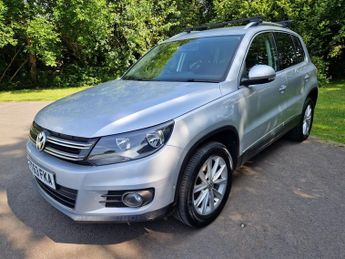 Volkswagen Tiguan SE TDI BLUEMOTION TECHNOLOGY 4MOTION