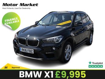BMW X1 2.0 18d SE SUV 5dr Diesel Manual sDrive Euro 6 (s/s) (150 ps)