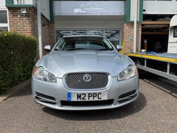 Jaguar XF 3.0 V6 Luxury Saloon 4dr Petrol Auto Euro 4 (238 ps)