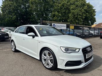 Audi A3 2.0 TDI S line Sportback 5dr Diesel Manual Euro 5 (s/s) (150 ps)