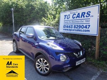 Nissan Juke Tekna DCI