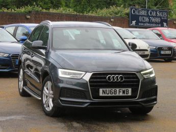 Audi Q3 TDI QUATTRO S LINE EDITION