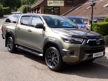 Toyota Hi Lux 2.8 D-4D Invincible X Pickup Double Cab 4dr Diesel Auto-Hard top
