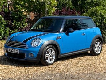 MINI Hatch 1.6 One Hatchback 3dr Petrol Manual Euro 5 (98 ps)