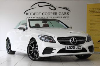 Mercedes C Class AMG Line (Premium Plus)
