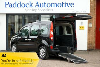 Renault Kangoo EXPRESSION 16V Automatic, Disabled, Wheelchair Accessible Vehicl