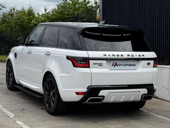 Land Rover Range Rover Sport 3.0 P400 MHEV HST Auto 4WD Euro 6 (s/s) 5dr