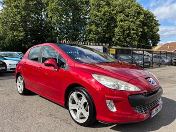 Peugeot 308 2.0 HDi FAP GT Hatchback 5dr Diesel Automatic (180 g/km, 136 bhp