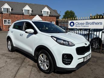 Kia Sportage 1.7 CRDi 2 SUV 5dr Diesel Manual Euro 6 (s/s) (114 bhp)