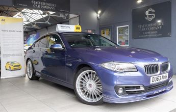 BMW Alpina D5 Bi-Turbo