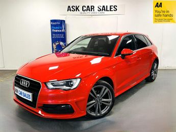 Audi A3 TDI S LINE