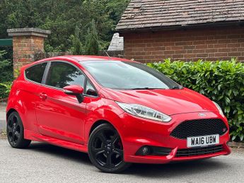 Ford Fiesta 1.6T EcoBoost ST-3 Hatchback 3dr Petrol Manual Euro 6 (182 ps)