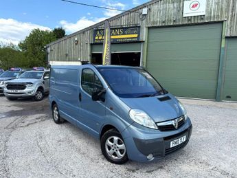 Vauxhall Vivaro 2700CDTI SWB SPORT AUTO AIR CON GREAT VALUE