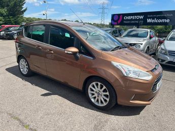 Ford B Max 1.0T EcoBoost Titanium MPV 5dr Petrol Manual Euro 5 (100 ps)