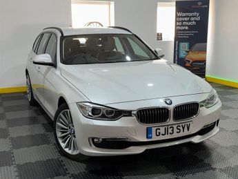 BMW 320 2.0 Luxury Touring Auto xDrive Euro 6 (s/s) 5dr