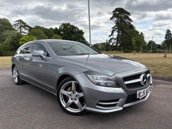 Mercedes CLS CLS250 CDI BLUEEFFICIENCY AMG SPORT
