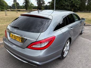 Mercedes CLS CLS250 CDI BLUEEFFICIENCY AMG SPORT
