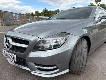 Mercedes CLS CLS250 CDI BLUEEFFICIENCY AMG SPORT