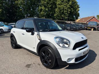 MINI Countryman 2.0 Cooper SD SUV 5dr Diesel Auto ALL4 Euro 5 (143 ps)