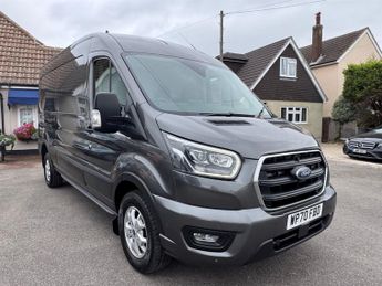Ford Transit 2.0 350 EcoBlue Limited Panel Van 5dr Diesel Manual RWD L3 H3 Eu