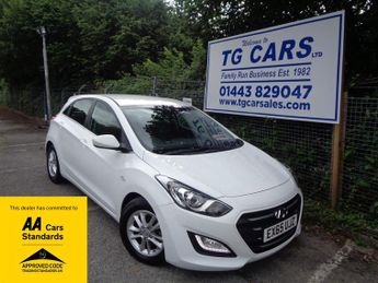 Hyundai I30 CRDI SE Blue Drive