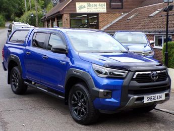 Toyota Hi Lux 2.8 D-4D Invincible X Pickup Double Cab 4dr Diesel Auto-FTSH-Har