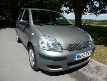 Toyota Yaris 1.0 VVT-i T3 Hatchback 5dr Petrol Manual (134 g/km, 67 bhp)