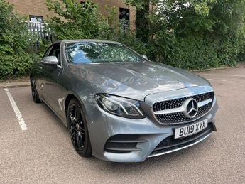 Mercedes E Class d 2.0 AMG Line Cabriolet 2dr Diesel G-Tronic+ Euro 6 (s/s) (194 