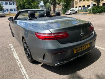 Mercedes E220 2.0 E220d AMG Line Cabriolet 2dr Diesel G-Tronic+ Euro 6 (s/s) (