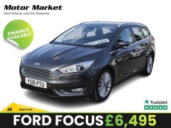 Ford Focus 1.5T EcoBoost Titanium X Estate 5dr Petrol Auto Euro 6 (s/s) (18