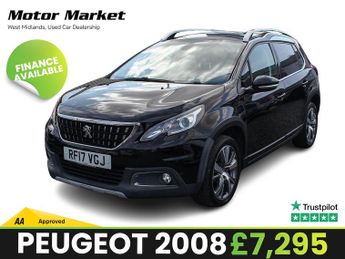 Peugeot 2008 1.6 BlueHDi Allure SUV 5dr Diesel Manual Euro 6 (s/s) (120 ps)
