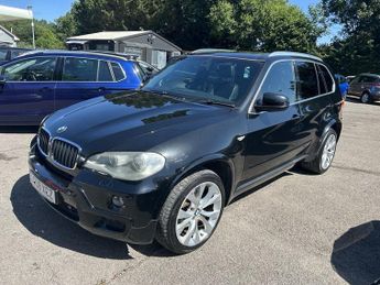 BMW X5 3.0d M Sport SUV 5dr Diesel Auto 4WD Euro 4 (235 ps)