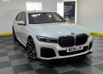 BMW 730 3.0 M Sport Auto xDrive Euro 6 (s/s) 4dr
