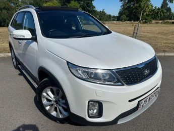 Kia Sorento CRDI KX-3 SAT NAV AUTO 7SEATS (PAN ROOF)