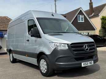 Mercedes Sprinter 2.0 315 CDI Progressive Panel Van 5dr Diesel Manual RWD L2 H2 Eu