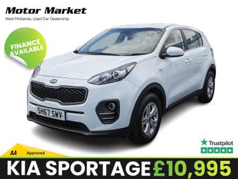 Kia Sportage 1.7 CRDi 1 SUV 5dr Diesel Manual Euro 6 (s/s) (114 bhp)