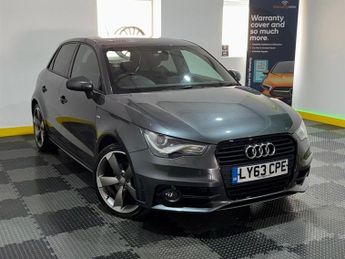 Audi A1 1.4 TFSI CoD Black Edition Sportback S Tronic Euro 5 (s/s) 5dr