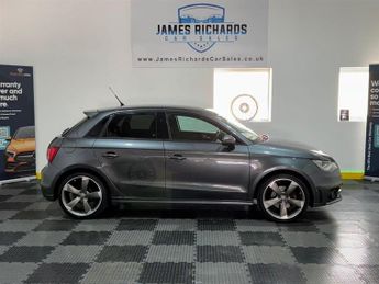 Audi A1 1.4 TFSI CoD Black Edition Sportback S Tronic Euro 5 (s/s) 5dr