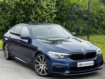 BMW 530 3.0 530d M Sport Auto xDrive Euro 6 (s/s) 4dr
