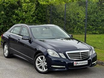 Mercedes E Class 2.1 dh BlueTEC G-Tronic+ Euro 5 (s/s) 4dr