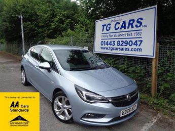 Vauxhall Astra SRI