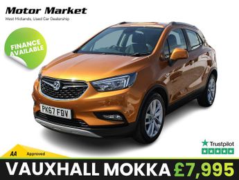 Vauxhall Mokka 1.4i Turbo ecoTEC Active SUV 5dr Petrol Manual Euro 6 (s/s) (140