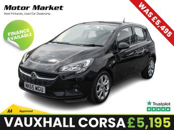 Vauxhall Corsa 1.4i ecoFLEX Excite Hatchback 5dr Petrol Manual Euro 6 (a/c) (90