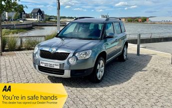 Skoda Yeti 1.2 SE Plus 5dr DSG