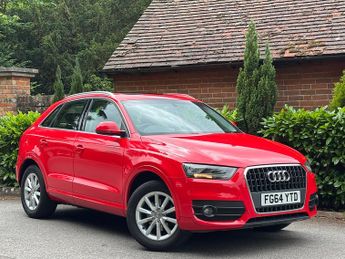Audi Q3 1.4 TFSI SE SUV 5dr Petrol Manual Euro 6 (s/s) (150 ps)